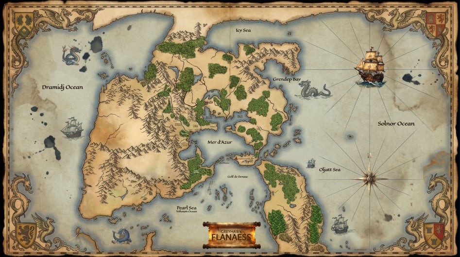 Le monde de Greyhawk