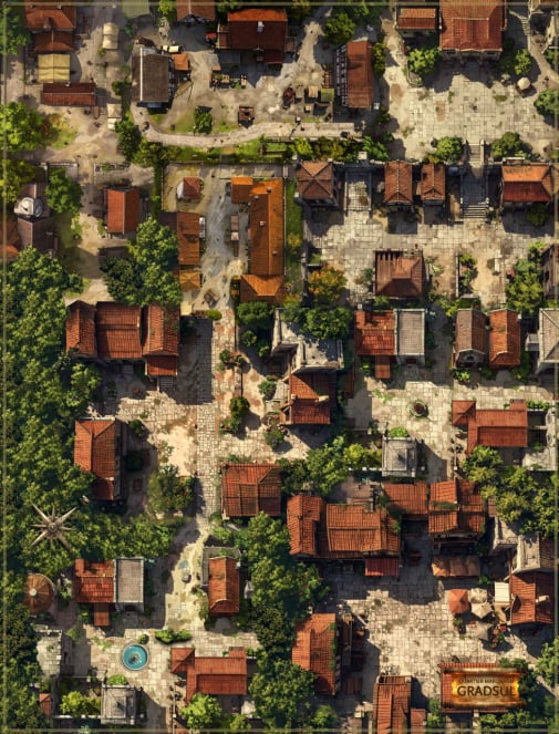 District des marchands - Gradsul