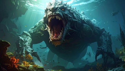 Crocodile préhistorique